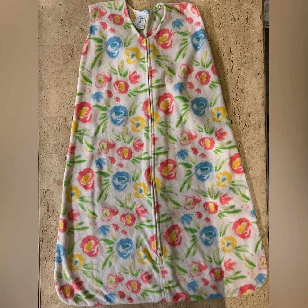 Girl’s Cloths Bundle 12-18 Months Dresses, Shirts, Pants,Skirts, Sleepsack  9 Pc - Picture 7 of 8